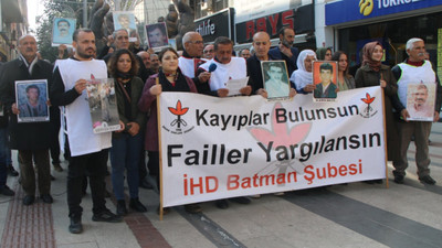 Batman’da kayıp yakınları Ahmet Yetişen'in akıbetini sordu