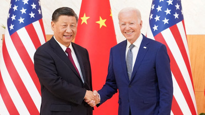 Biden ve Şi ilk kez yüz yüze görüştü: 'İlişkilerde doğru rota belirlenmeli'