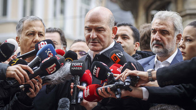 Soylu: ABD’nin taziyesini kabul etmiyoruz, reddediyoruz
