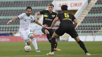 5-0 yenilen Denizlispor'a ceza: 5-0 hükmen mağlubiyet
