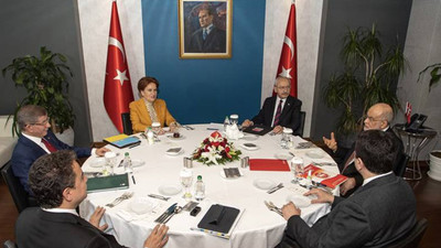 Altılı Masa'dan anayasa taslağı: 100 madde değişecek