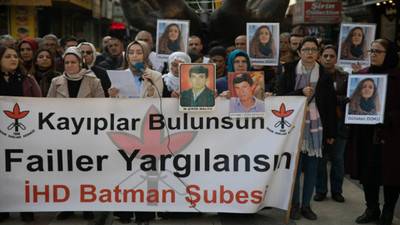 Batman’da kayıp yakınları Gülistan Doku’nun akıbetini sordu