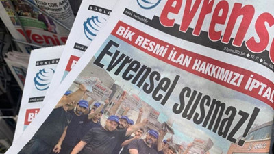 AK Partili vekil Sayıştay belgesi haberine dava açtı, Evrensel'den tazminat istedi