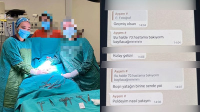 Sahte doktorun yazışmaları ortaya çıktı: 70'inci hastama bakıyorum, bayılacağım