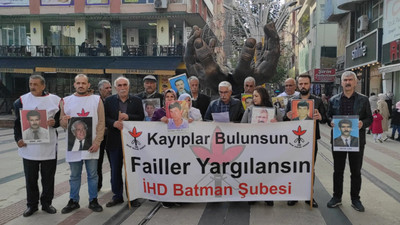Batman’da kayıp yakınları Mehmet Raci Değirmenci cinayetini sordu