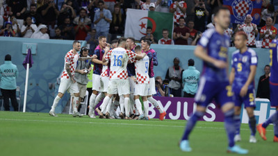 Japonya'nın çeyrek final 'sürpriz'i penaltılara takıldı