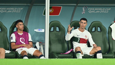 Ronaldo, milli takımda 14,5 yıl sonra ilk kez yedek