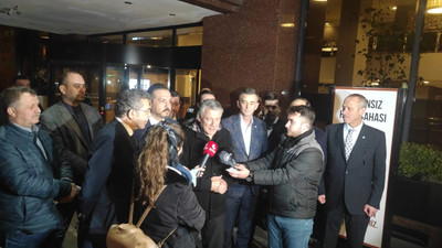 İYİ Partili Örs taburcu edildi: 'Meclis'i yumruk atma yeri görüyor'