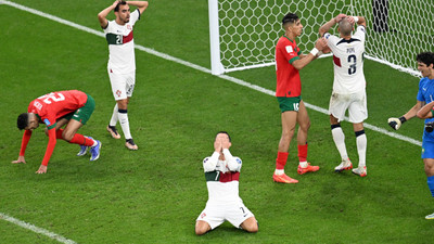 Ronaldo hezimetin ardından ilk kez konuştu: Sırtımı hiç dönmedim, ancak rüya bitti