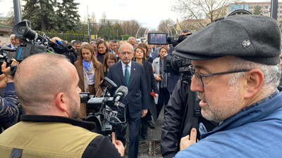 Kılıçdaroğlu Adalet Bakanlığı önüne gitti: Evlatlarımız için adalet istiyoruz