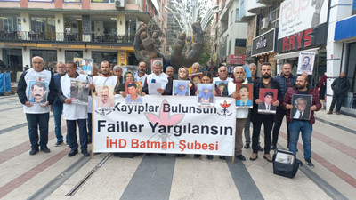Batman’da kayıp yakınları Taybet İnan için adalet istedi