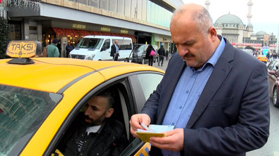 Eyüp Aksu taksilere zam istedi: İndi-bindi 120 TL olmalı