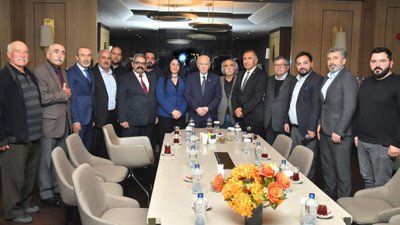Bahçeli, Hacıbektaş'taki arsasını Horasan Erenleri Federasyonu’na bağışladı