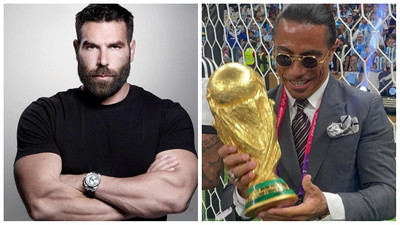 Sosyal medya fenomeni Dan Bilzerian, Nusret'in kendisine attığı fotoğrafları yayınladı