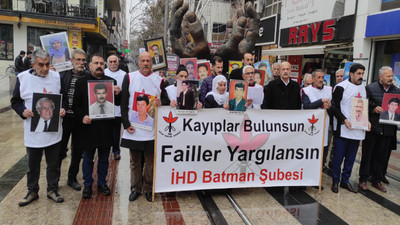 Batman’da kayıp yakınları İsa Soysal’ın akıbetini sordu