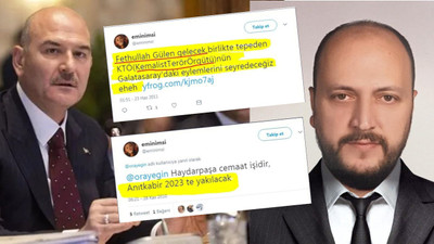 Özel'in ifşa ettiği 'eminimsi'nin paylaşımları: 'Anıtkabir yakılacak', 'Gülen gelecek'