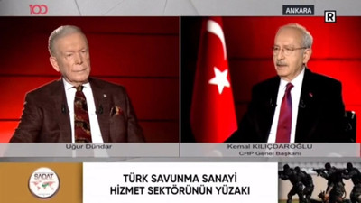 Kılıçdaroğlu'ndan SADAT reklamına tepki: O az kalmış aklınızı alırım