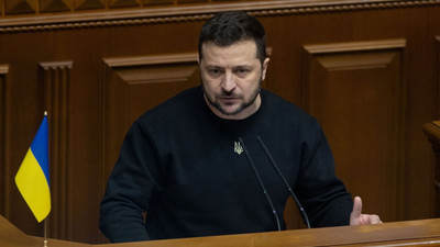 Zelenskiy’den savaşın 1’inci yılı açıklaması: ‘Tarihimizin en zor günü’