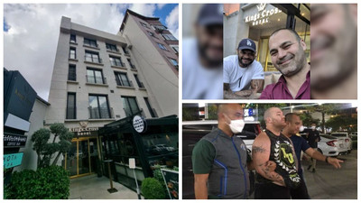 'Motosiklet çetesinin üs olarak kullandığı otel Şişli'de'
