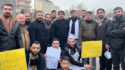 Diyarbakır’da fırın işçileri haklarını istiyor