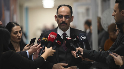 İbrahim Kalın'dan 'İmralı' iddiasına yalanlama