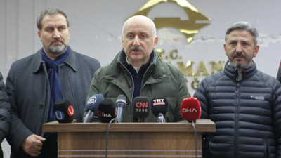 Bakan Karaismailoğlu: Yavaş yavaş kurtarma çalışmaları düzene girdi