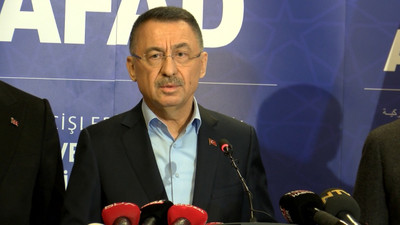 Fuat Oktay'dan 'Twitter' yorumu: Zannediyorum bazı teknik sorunları vardı