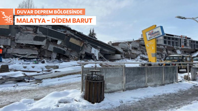 Malatya temel ihtiyaçlarını arıyor: Kazma ve kürek