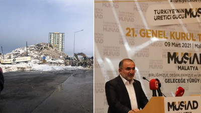 Eski MÜSİAD şube başkanı iki yıllık binası yıkılınca kayıplara karıştı