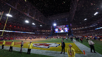 Super Bowl'da depremzedeler için destek anonsu