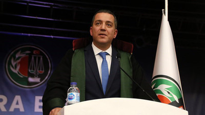 TBB Başkanı Erinç Sağkan: TBMM çatısı altında hukuk katledildi