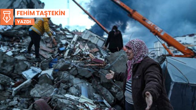 Deprem: Bu da bizim Nekbemiz