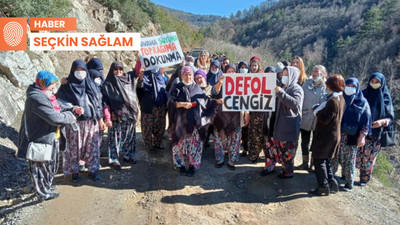 Cengiz Holding deprem dinlemedi: 50 köyün içme suyunu istiyor