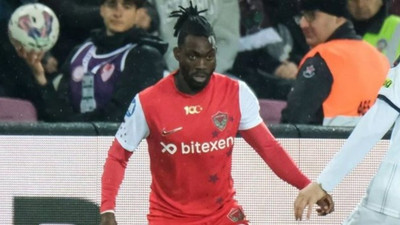 TFF'den Hataysporlu Atsu için başsağlığı mesajı