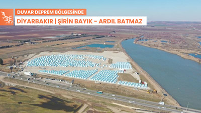 Dicle kıyısına çadır kent: Yaşanabilecek bir yer değil