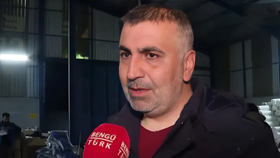 MHP'li vekil Hatay'daki depreme canlı yayında yakalandı