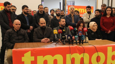 TMMOB Urfa: İmar affı ülke gündeminden çıkarılmalı