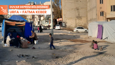 Urfa'da 'çadırları kaldırın' krizi: AFAD alanı dışında kurulamaz