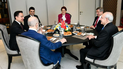 Akşener toplantıdan sonra mesaj atmadı