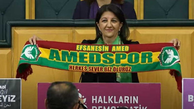Buldan'dan Bahçeli'ye: Amedspor vardır, var olmaya devam edecektir