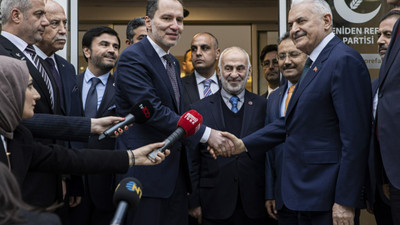 Yeniden Refah'a ikinci yalanlama Binali Yıldırım'dan geldi