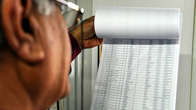 Seçmen listeleri askıya çıktı
