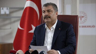 Koca: Deprem felaketini yaşamış illerimizin hiçbirinde salgın söz konusu değil