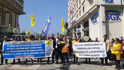 SGK emekçileri birçok ilde eylem yaptı: Artık yeter!