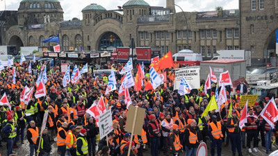 Almanya'da cuma sabahı tüm trenler duracak