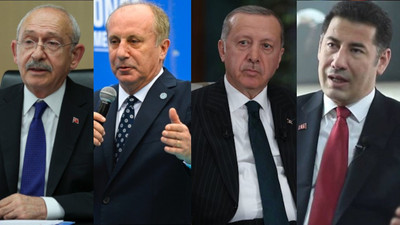Cumhurbaşkanı adaylarının pusuladaki yeri belli oldu