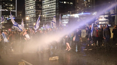 İsrail'de protestolar 13'üncü haftasında: 'Tehlike henüz geçmedi'