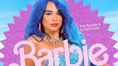 Dua Lipa’nın 'deniz kızı Barbie' rolü sosyal medyada gündem oldu