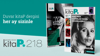 Duvar Kitap 218... Peki ama kadınlar nasıl özgürleşir?