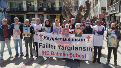 İHD Batman kayıp çocukları sordu